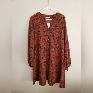 Kirundo Cheetah Print Dress